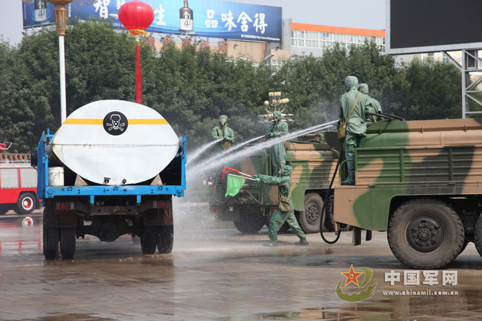 河南省首个民兵常态化应急分队在濮阳成立--中