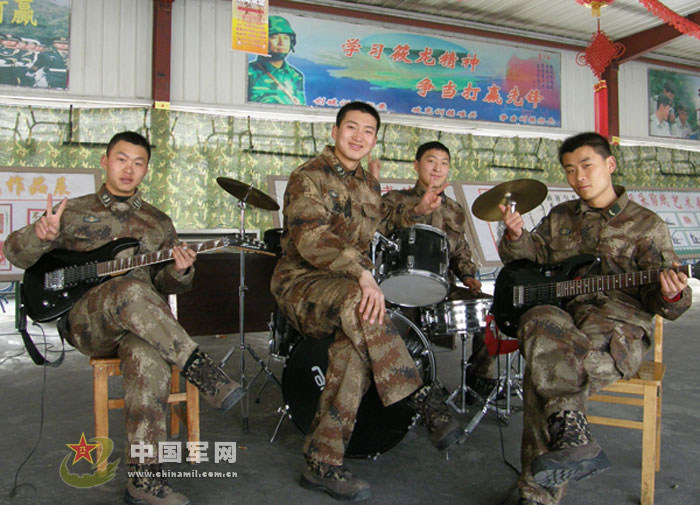 军营快乐男生刘洋--中国国防动员网
