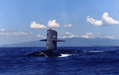 1970年美苏核潜艇相撞事件揭秘(图)--中国国防